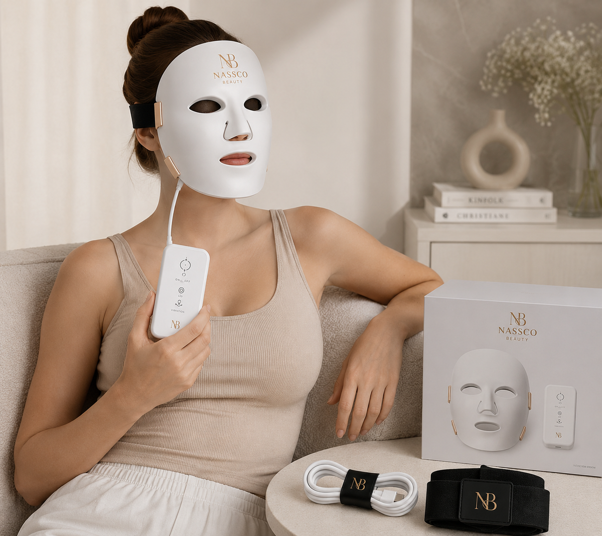 LED Radiance Mask