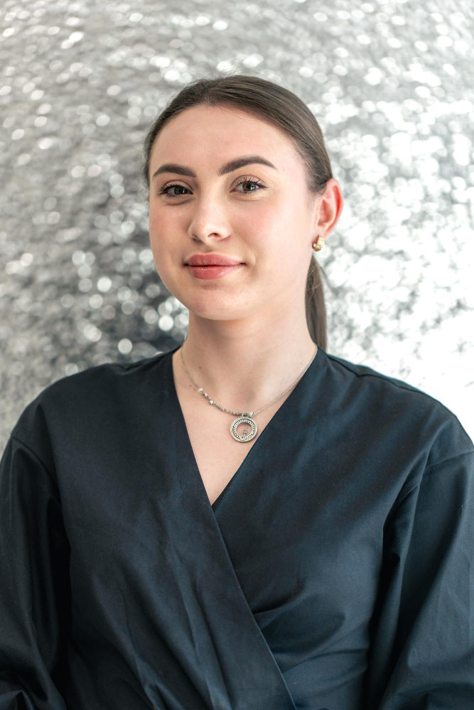 The same customer's skin after twelve weeks of Nassco Beauty LED light therapy