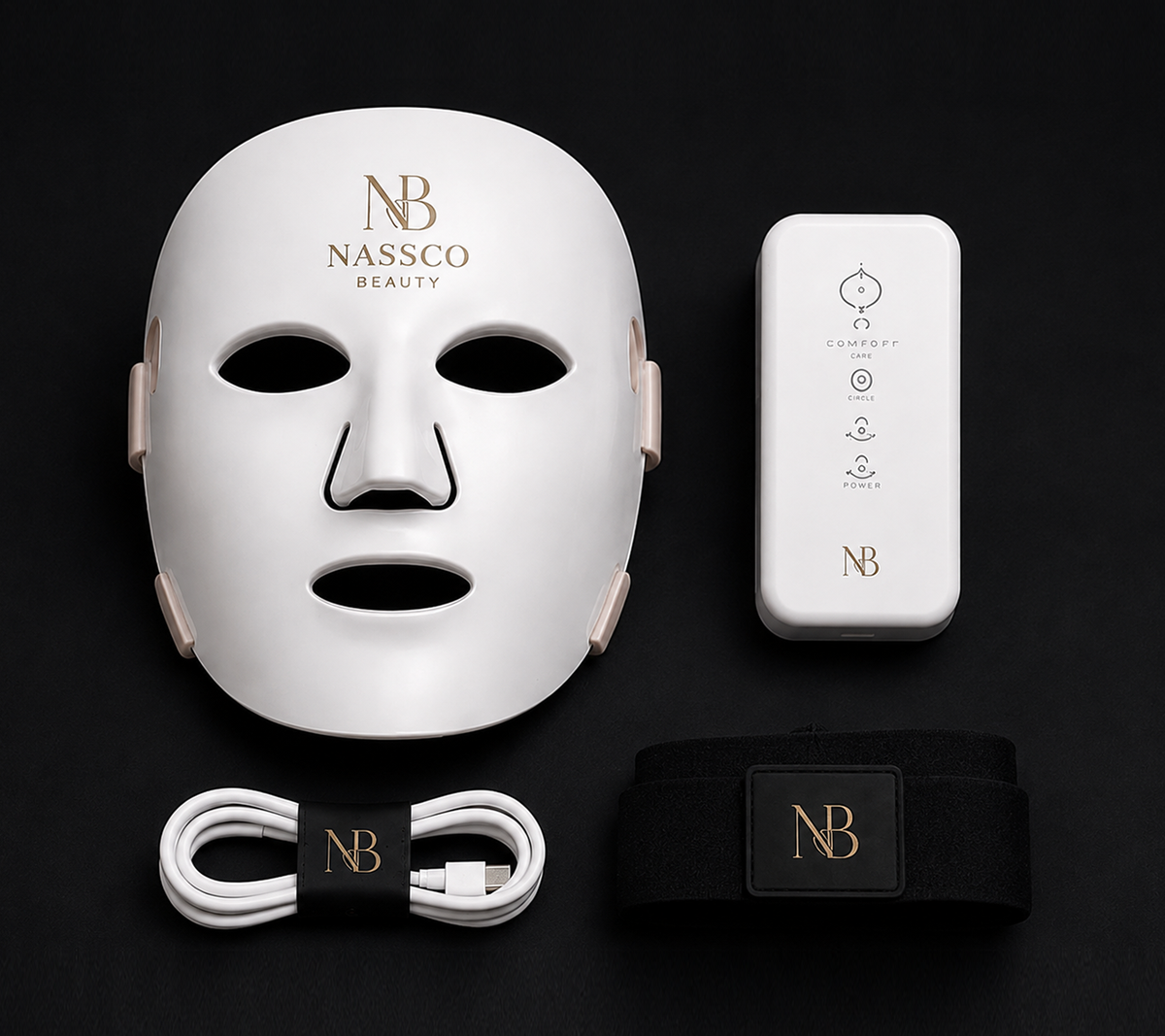 LED Radiance Mask