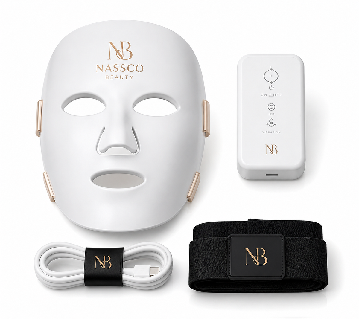 LED Radiance Mask