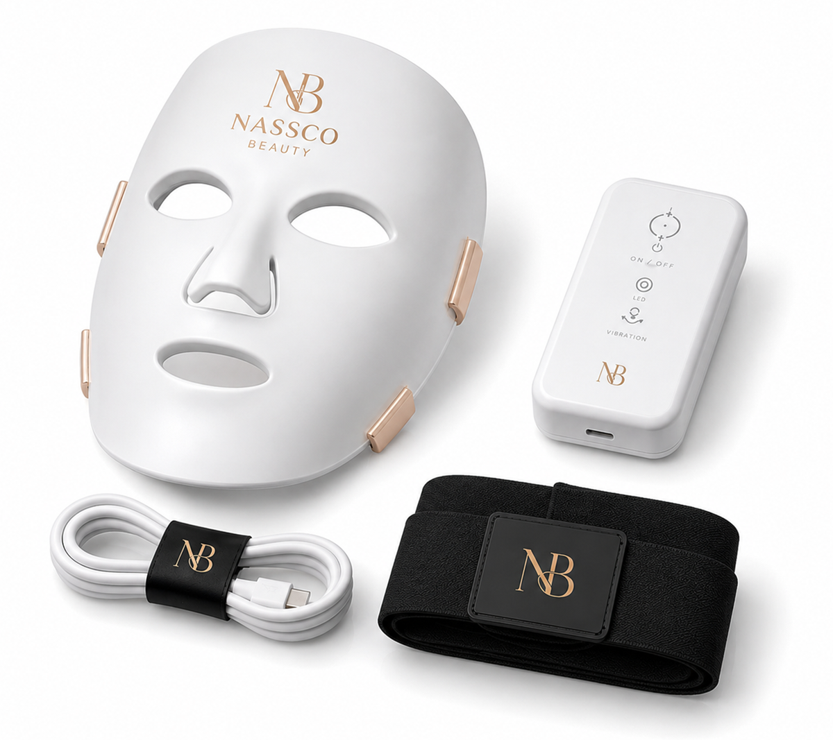 LED Radiance Mask