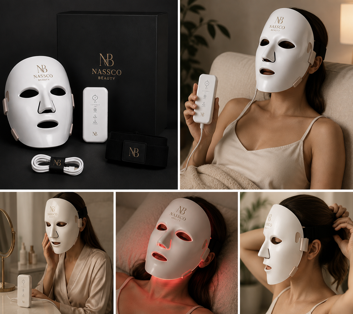 LED Radiance Mask